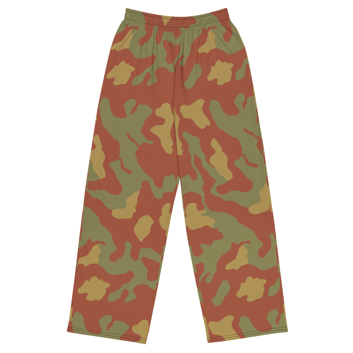 CAMO HQ - Telo Mimetico Desert CAMO Unisex Wide-Leg Leisure Pants