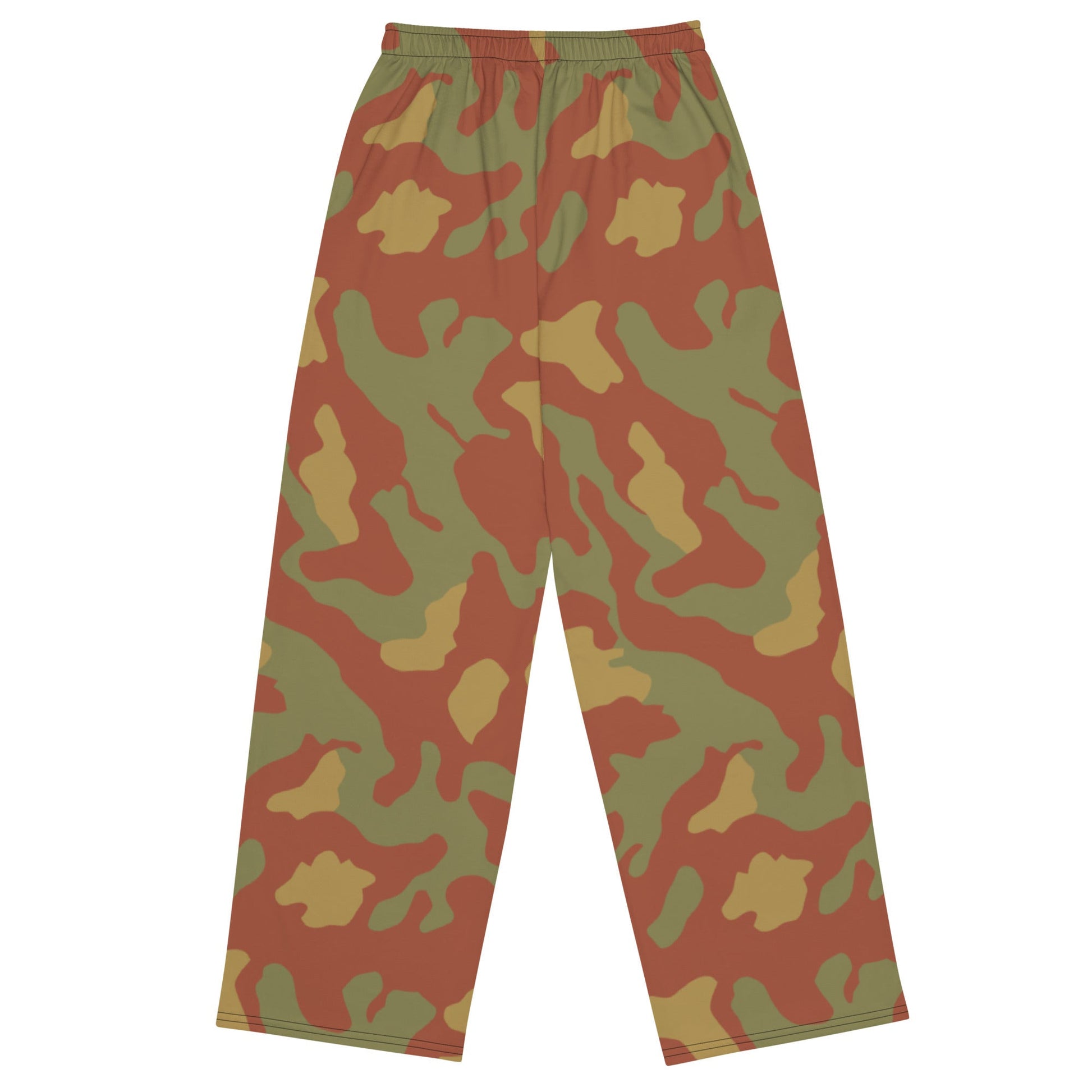 Italian Telo Mimetico Desert CAMO unisex wide-leg pants - Wide-leg Pants