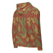 Telo Mimetico Desert CAMO Unisex Zip Hoodie