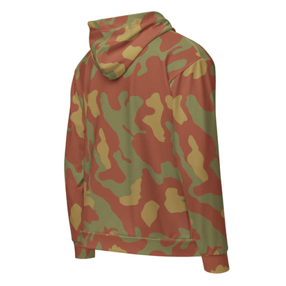 Italian Telo Mimetico Desert CAMO Unisex zip hoodie - Zip Hoodies