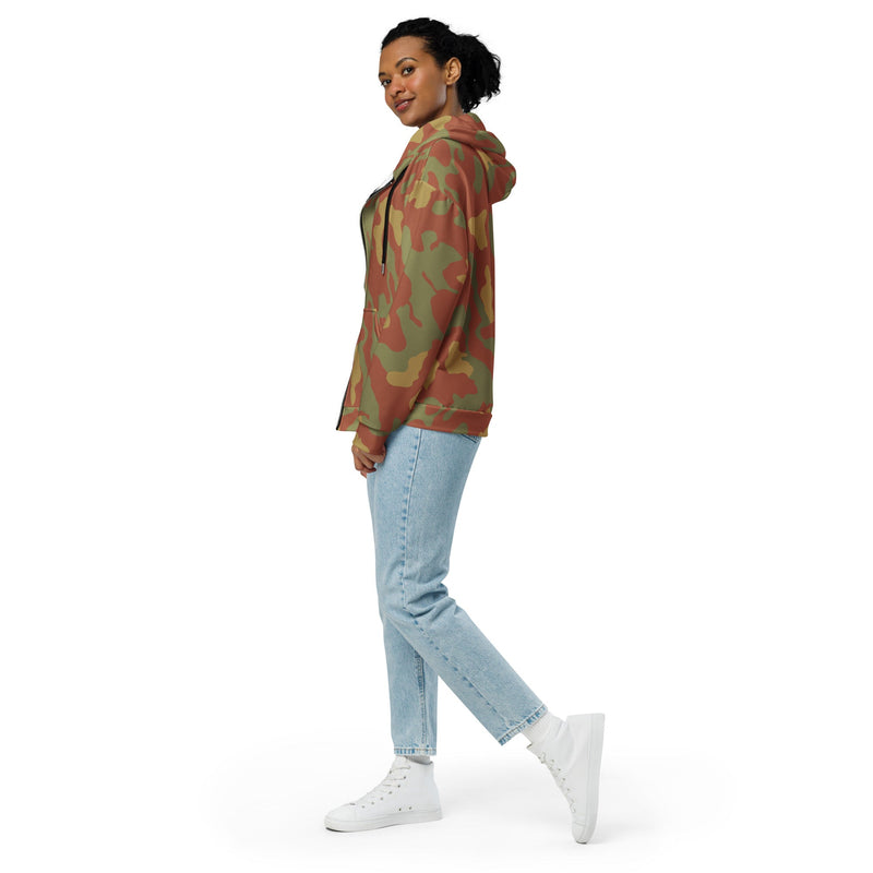 Telo Mimetico Desert CAMO Unisex Zip Hoodie