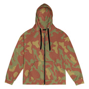 Telo Mimetico Desert CAMO Unisex Zip Hoodie - 2XS