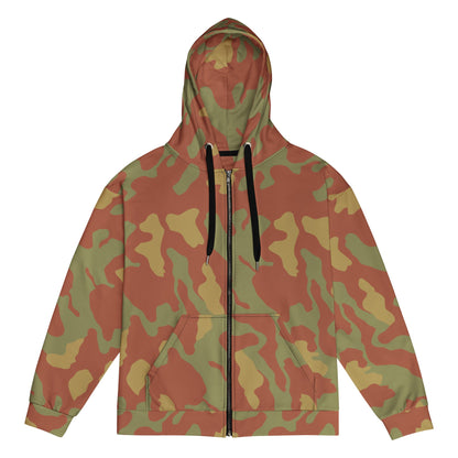 Italian Telo Mimetico Desert CAMO Unisex zip hoodie - 2XS - Zip Hoodies