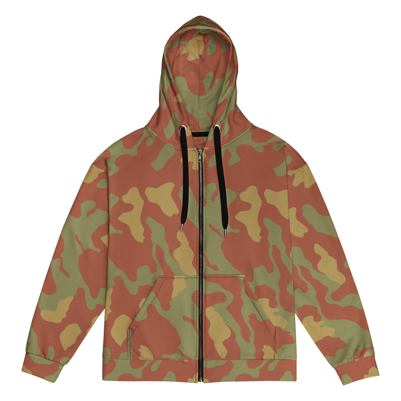Telo Mimetico Desert CAMO Unisex Zip Hoodie - 2XS
