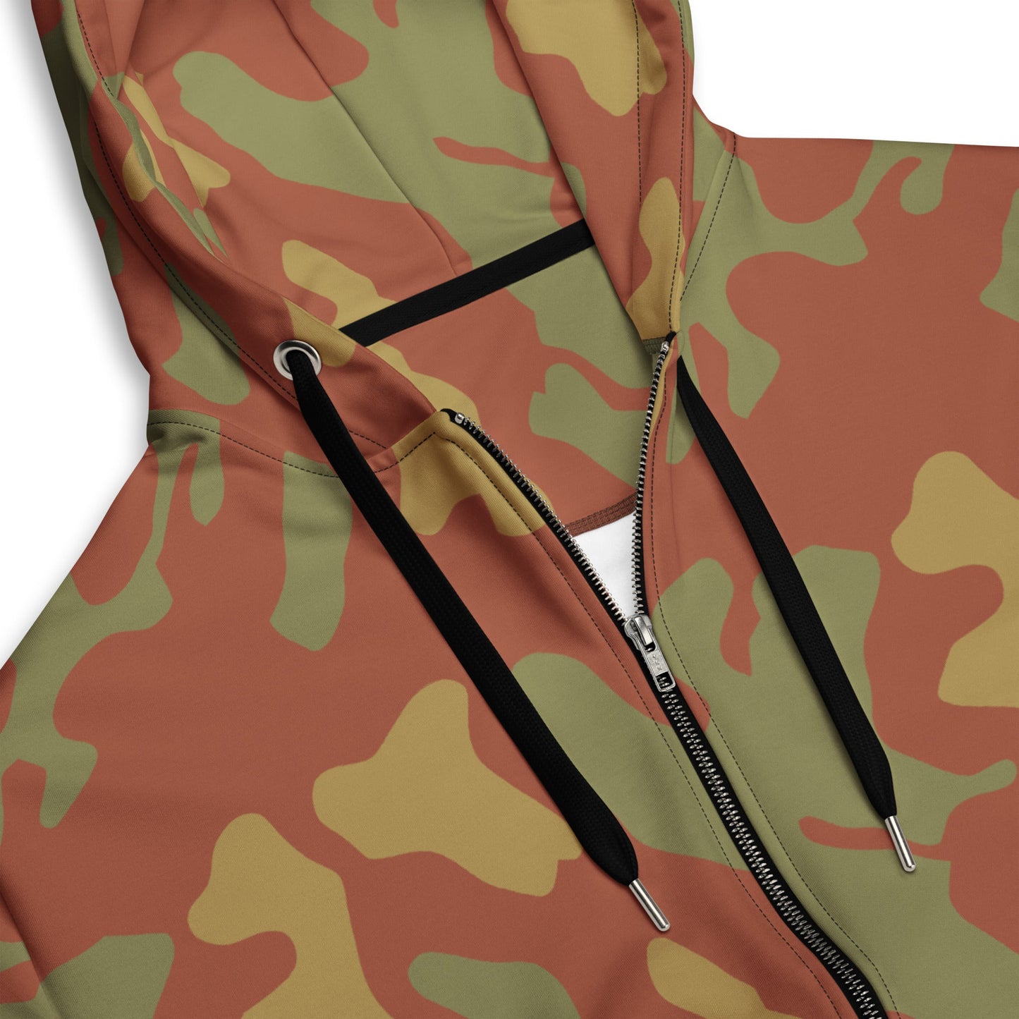 Italian Telo Mimetico Desert CAMO Unisex zip hoodie - Zip Hoodies