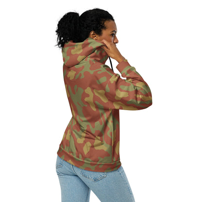 Italian Telo Mimetico Desert CAMO Unisex zip hoodie - Zip Hoodies