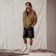 Telo Mimetico Desert CAMO Unisex Zip Hoodie
