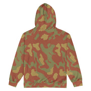 Telo Mimetico Desert CAMO Unisex Zip Hoodie