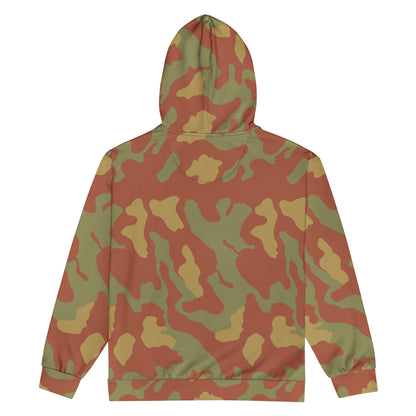 Italian Telo Mimetico Desert CAMO Unisex zip hoodie - Zip Hoodies