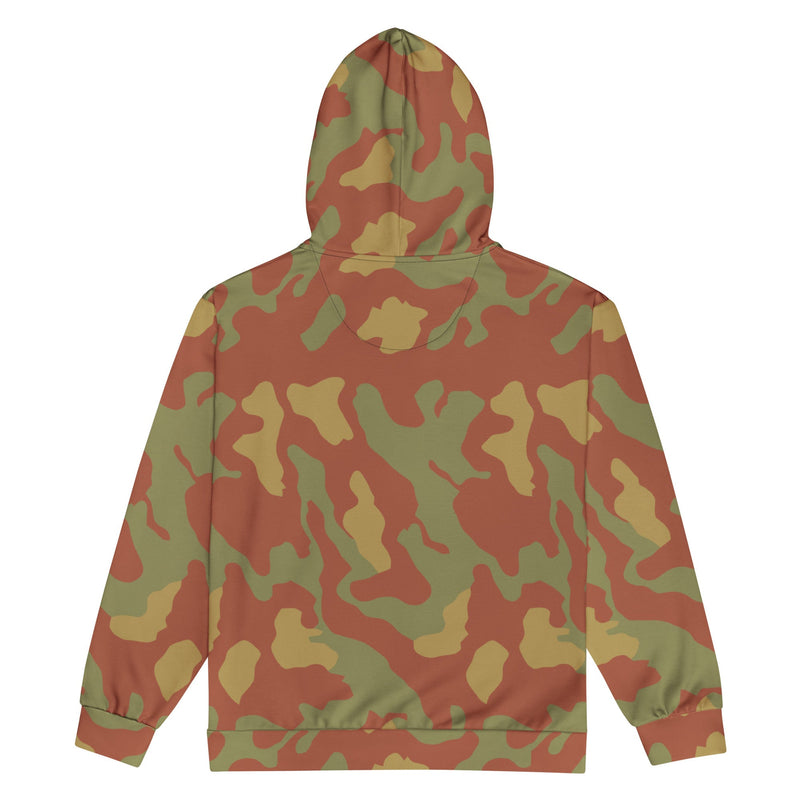 Telo Mimetico Desert CAMO Unisex Zip Hoodie