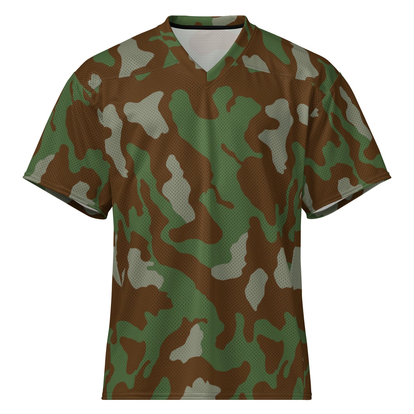 Italian Telo Mimetico Woodland CAMO American football jersey - 2XS - Football Jersey