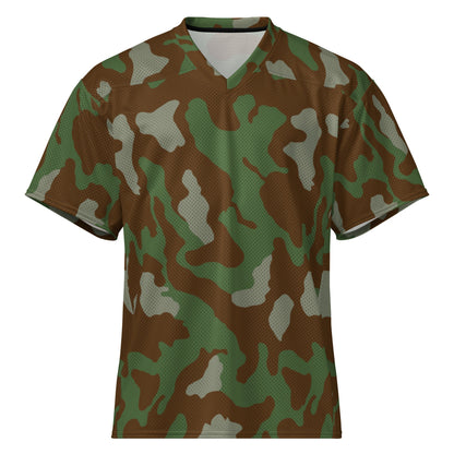Italian Telo Mimetico Woodland CAMO American football jersey - 2XS - Football Jersey