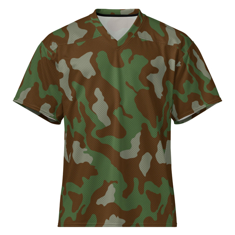 Telo Mimetico Woodland CAMO Unisex American Football Jersey - 2XS