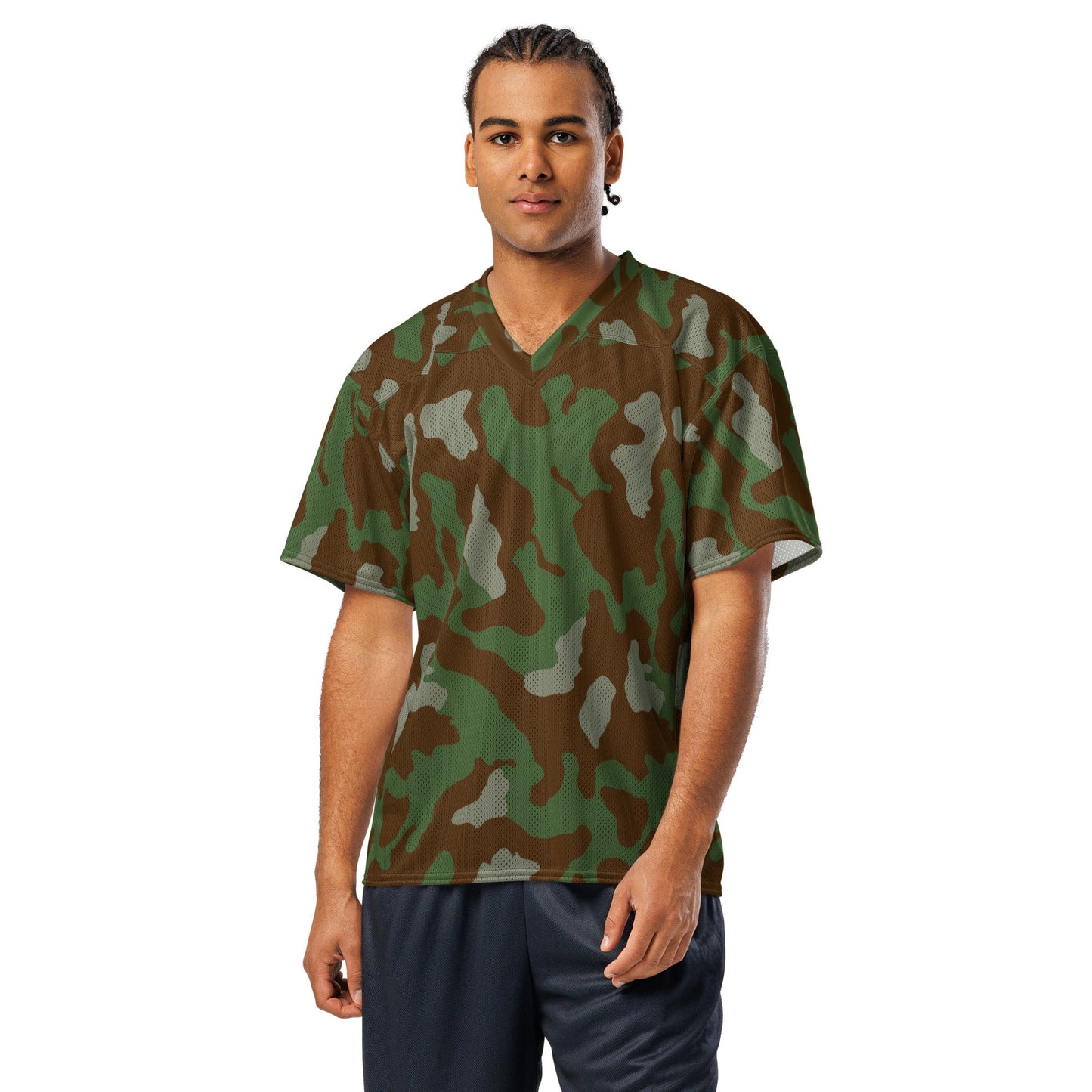 Italian Telo Mimetico Woodland CAMO American football jersey - Football Jersey