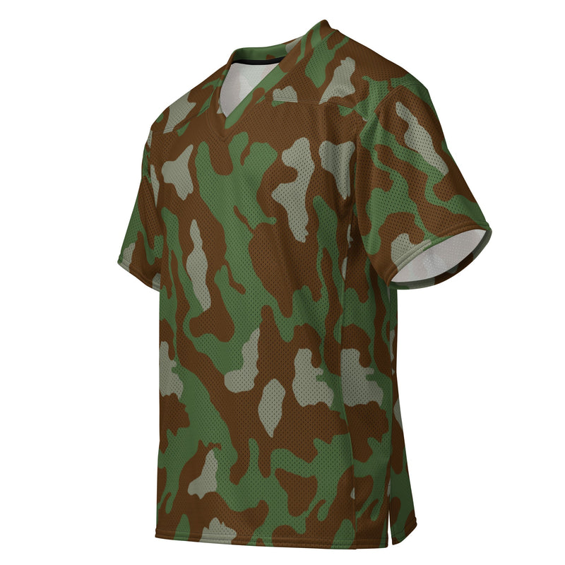 Telo Mimetico Woodland CAMO Unisex American Football Jersey