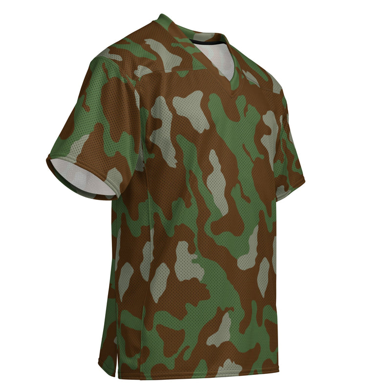 Telo Mimetico Woodland CAMO Unisex American Football Jersey