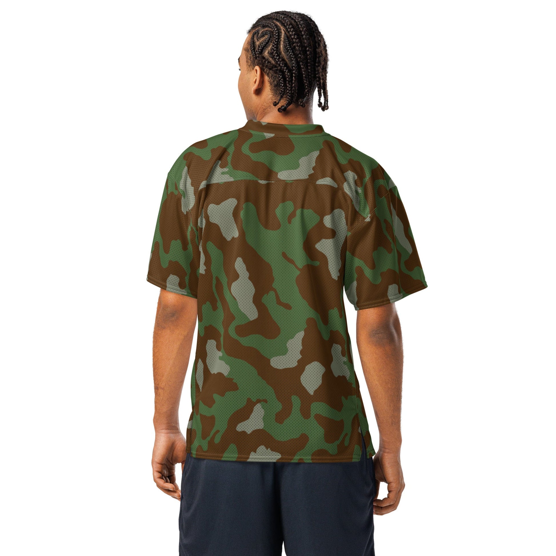 Italian Telo Mimetico Woodland CAMO American football jersey - Football Jersey