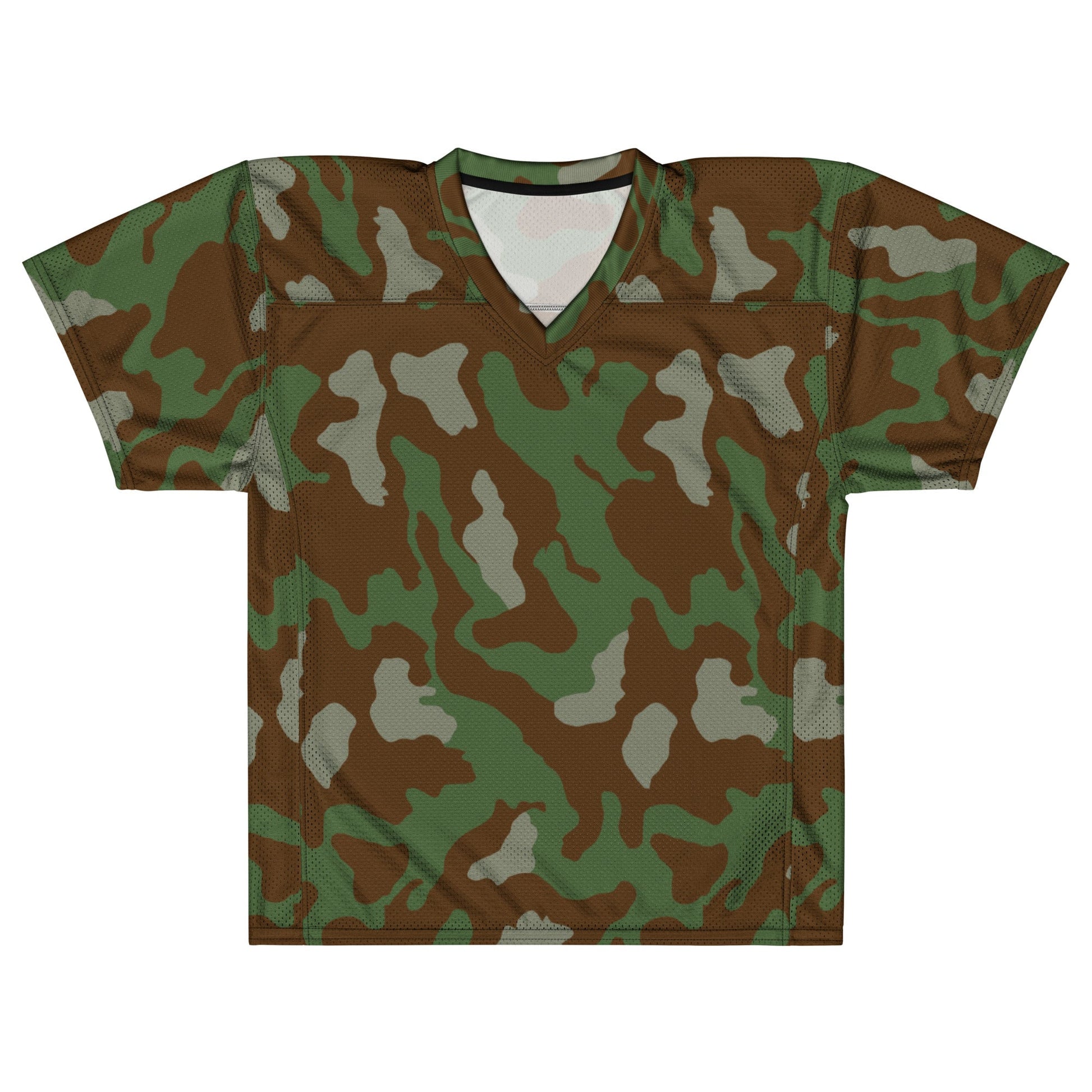 Italian Telo Mimetico Woodland CAMO American football jersey - Football Jersey