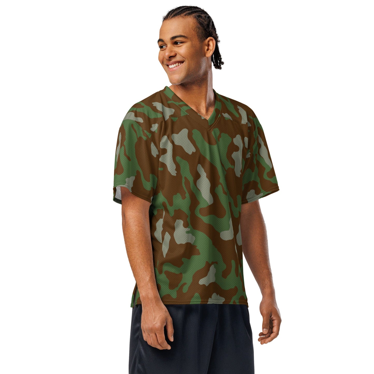 Italian Telo Mimetico Woodland CAMO American football jersey - Football Jersey