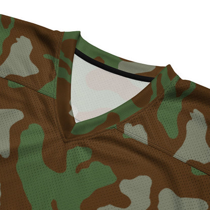 Italian Telo Mimetico Woodland CAMO American football jersey - Football Jersey