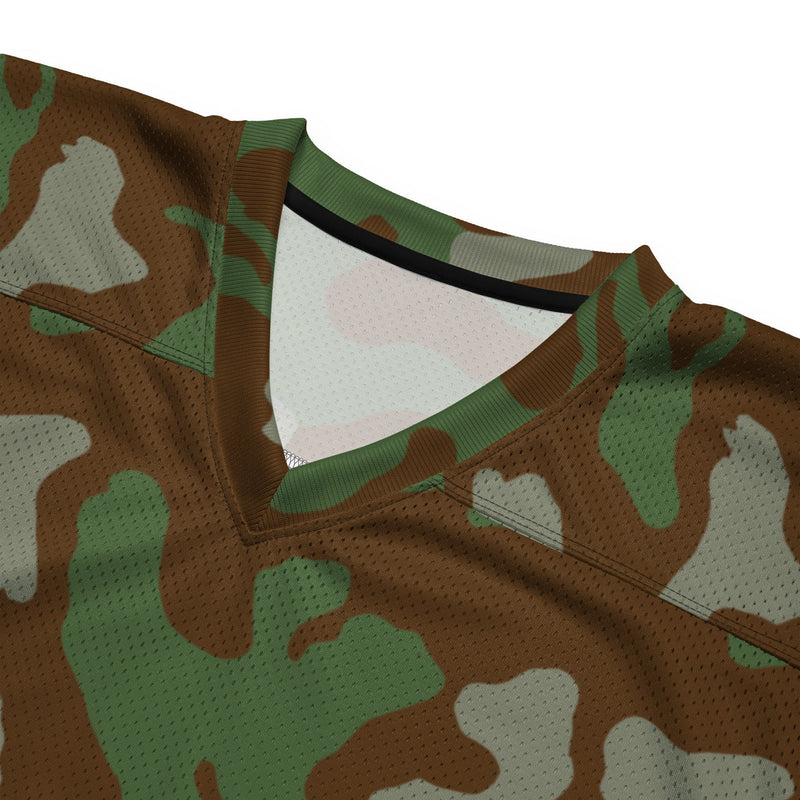 Telo Mimetico Woodland CAMO Unisex American Football Jersey