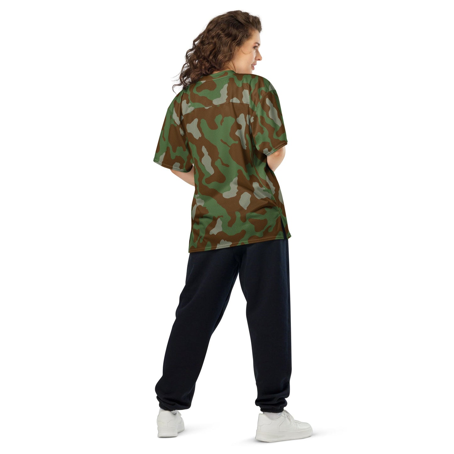 Italian Telo Mimetico Woodland CAMO American football jersey - Football Jersey