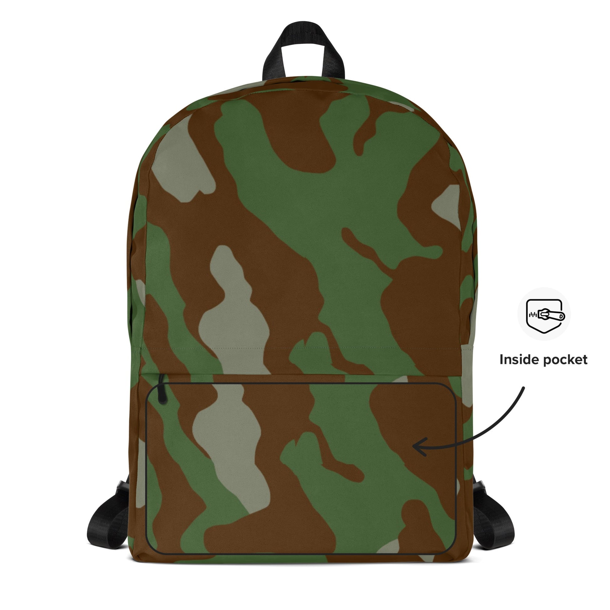 Italian Telo Mimetico Woodland CAMO Backpack Backpacks
