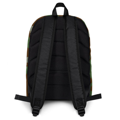 Italian Telo Mimetico Woodland CAMO Backpack Backpacks