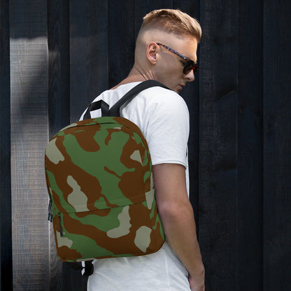 Italian Telo Mimetico Woodland CAMO Backpack Backpacks