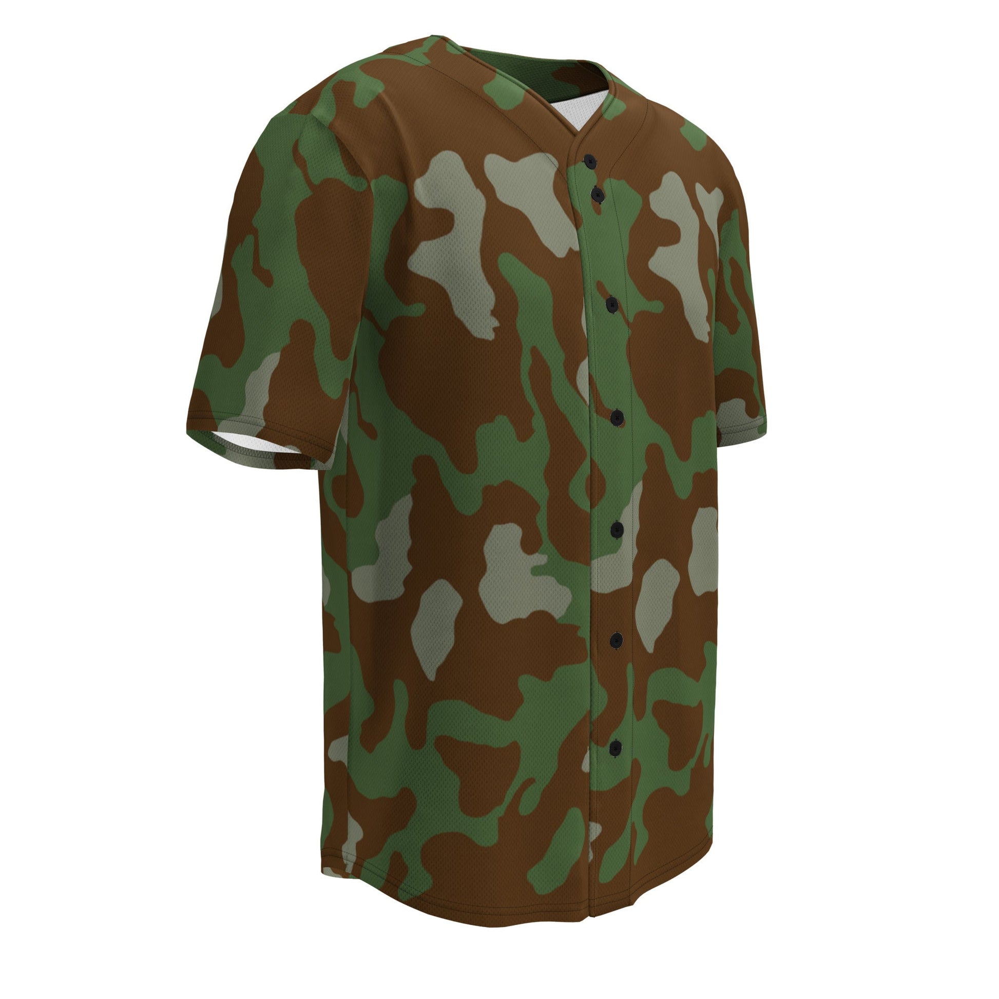Italian Telo Mimetico Woodland CAMO baseball jersey - Baseball Jerseys