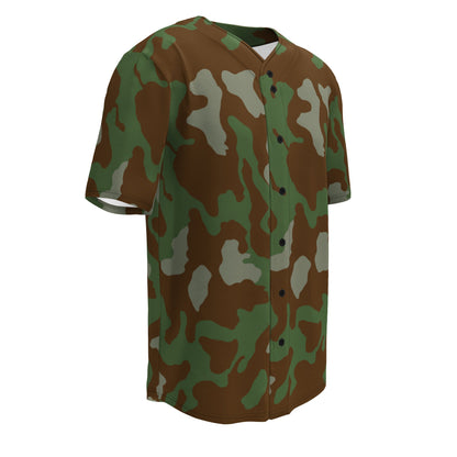 Italian Telo Mimetico Woodland CAMO baseball jersey - Baseball Jerseys