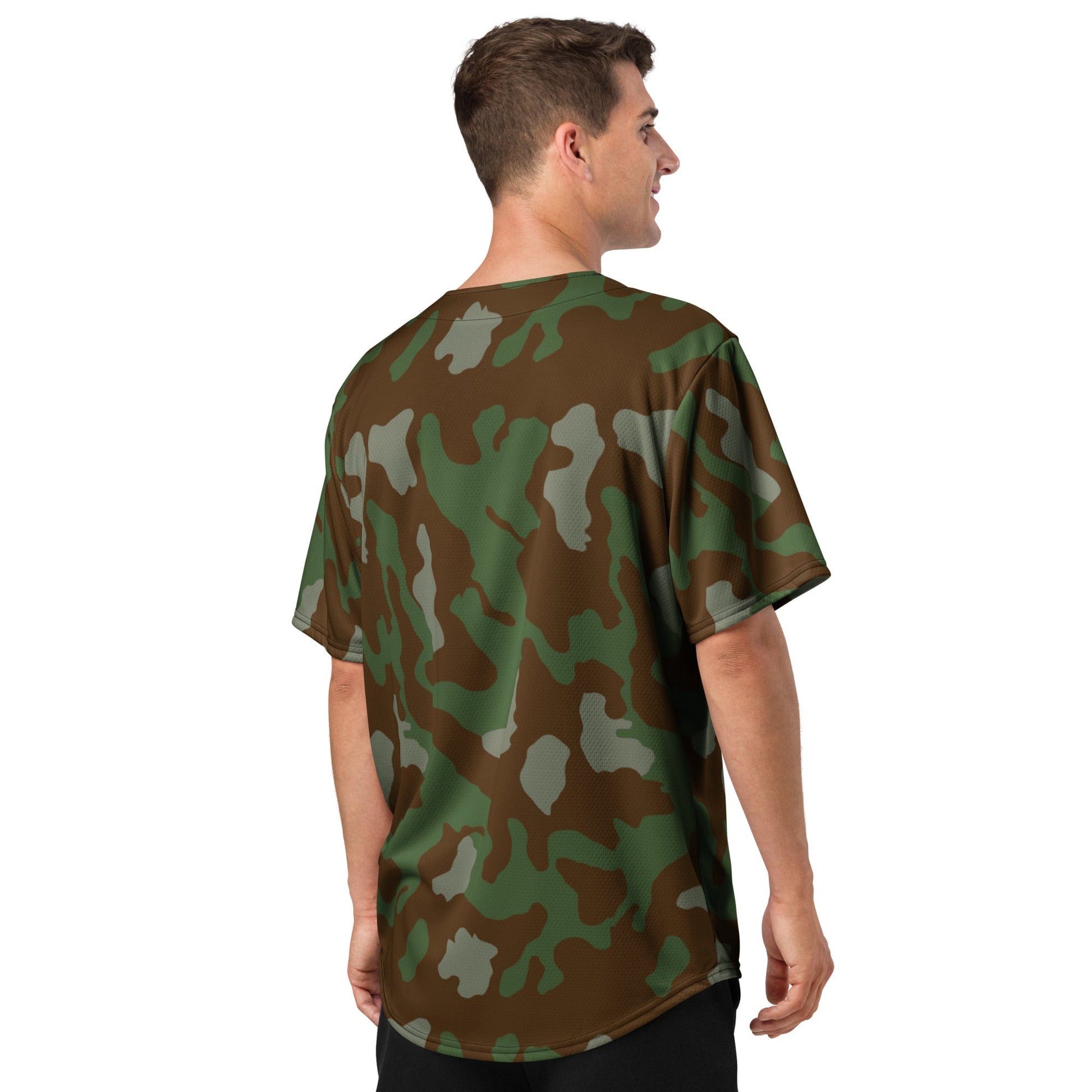 Italian Telo Mimetico Woodland CAMO baseball jersey - Baseball Jerseys