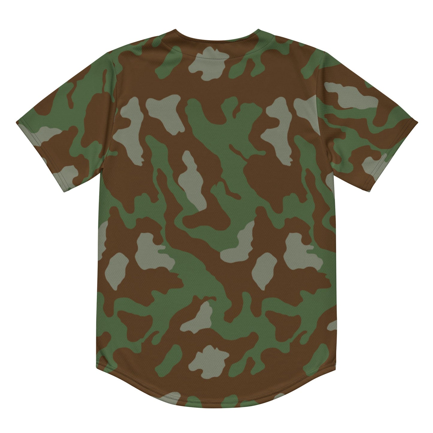 Italian Telo Mimetico Woodland CAMO baseball jersey - Baseball Jerseys