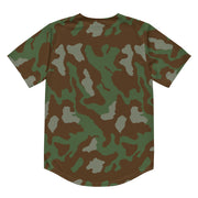 Telo Mimetico Woodland CAMO Unisex Baseball Jersey