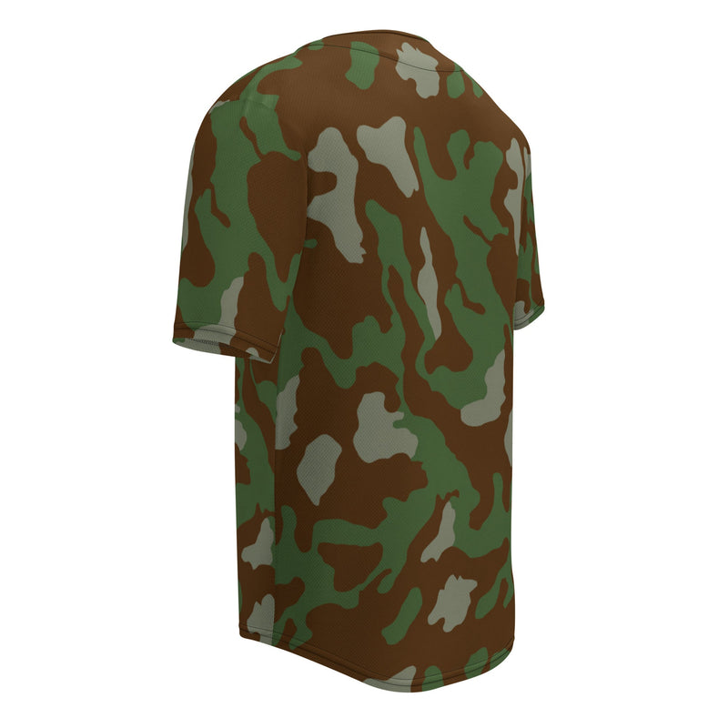 Telo Mimetico Woodland CAMO Unisex Baseball Jersey