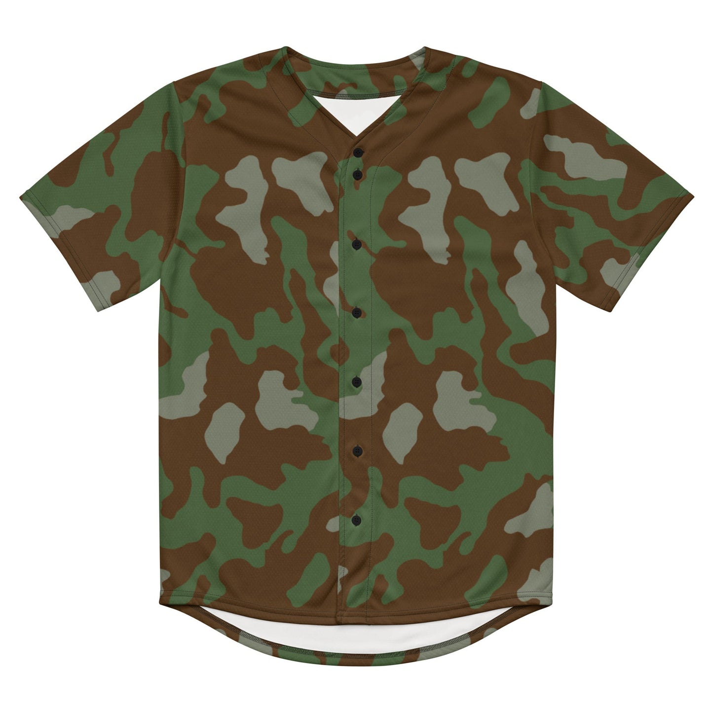 Italian Telo Mimetico Woodland CAMO baseball jersey - Baseball Jerseys