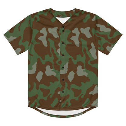 Italian Telo Mimetico Woodland CAMO baseball jersey - Baseball Jerseys
