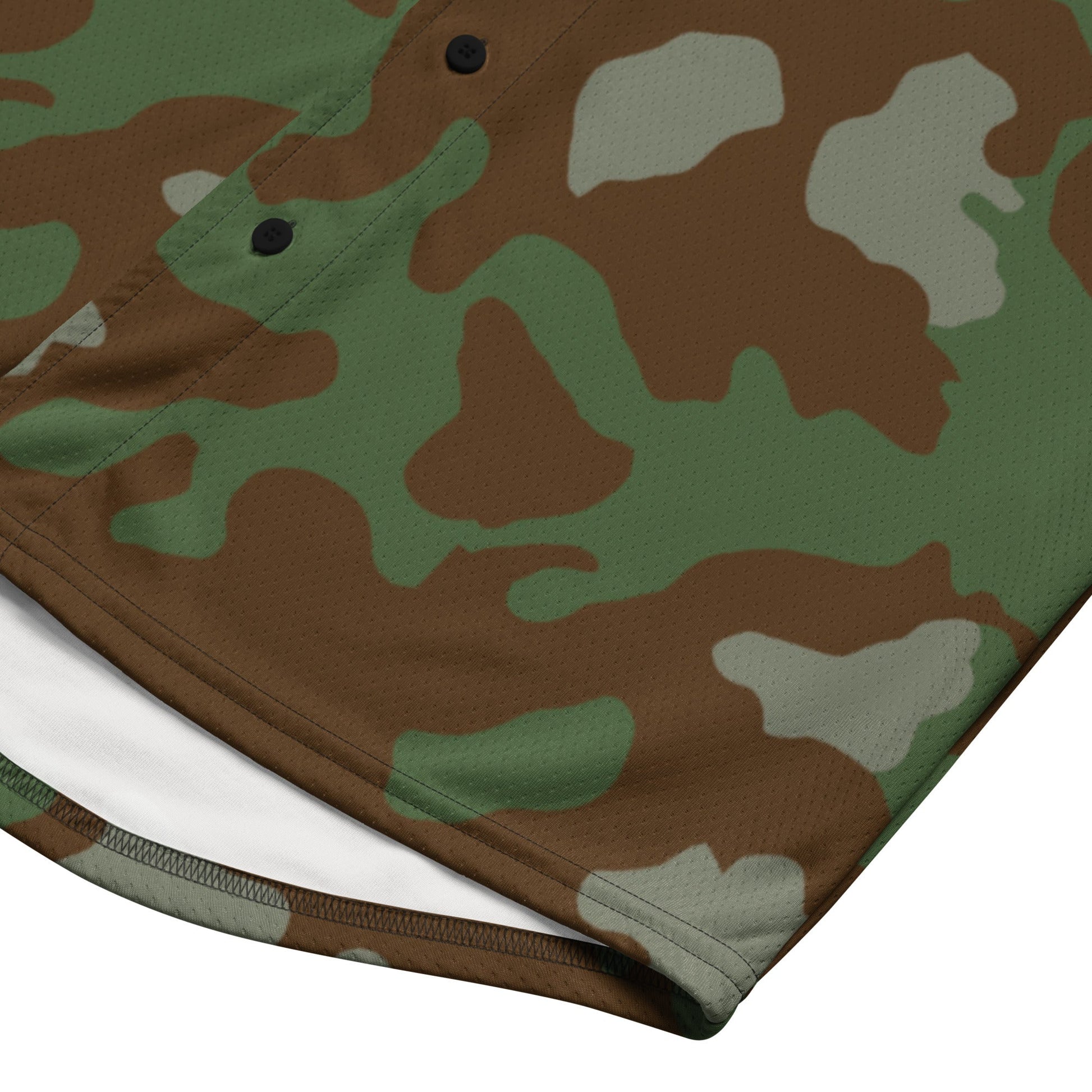 Italian Telo Mimetico Woodland CAMO baseball jersey - Baseball Jerseys