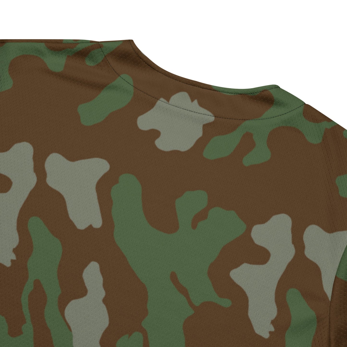 Italian Telo Mimetico Woodland CAMO baseball jersey - Baseball Jerseys