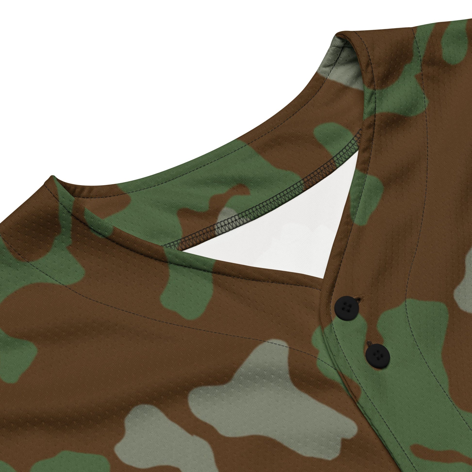 Italian Telo Mimetico Woodland CAMO baseball jersey - Baseball Jerseys