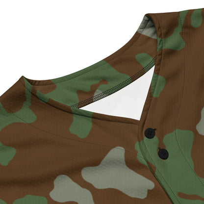 Italian Telo Mimetico Woodland CAMO baseball jersey - Baseball Jerseys