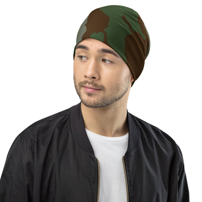 Italian Telo Mimetico Woodland CAMO Beanie - Beanies