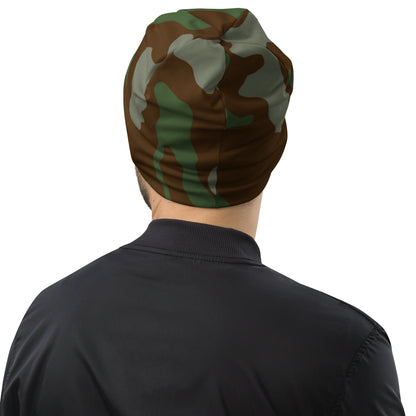 Italian Telo Mimetico Woodland CAMO Beanie - Beanies