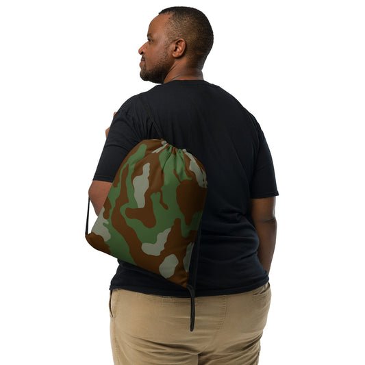Italian Telo Mimetico Woodland CAMO Drawstring Bag - Bags