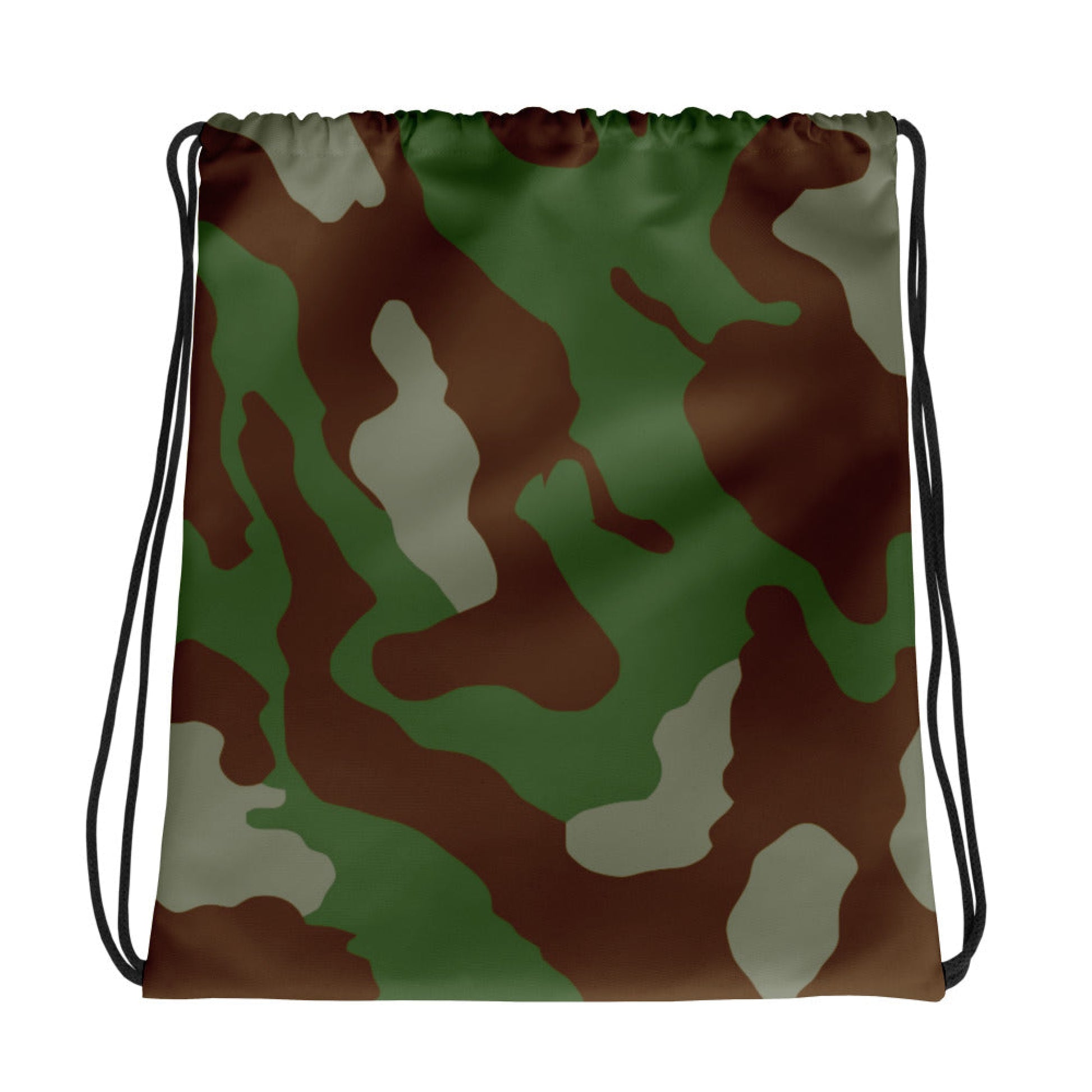 Italian Telo Mimetico Woodland CAMO Drawstring Bag - Bags