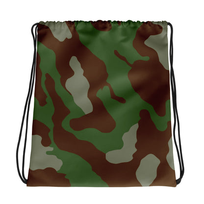 Italian Telo Mimetico Woodland CAMO Drawstring Bag - Bags