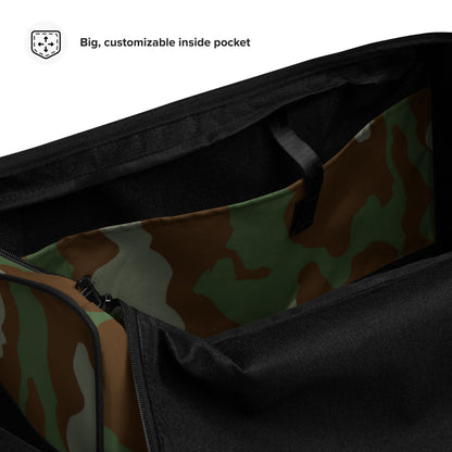 Italian Telo Mimetico Woodland CAMO Duffle bag - Bags
