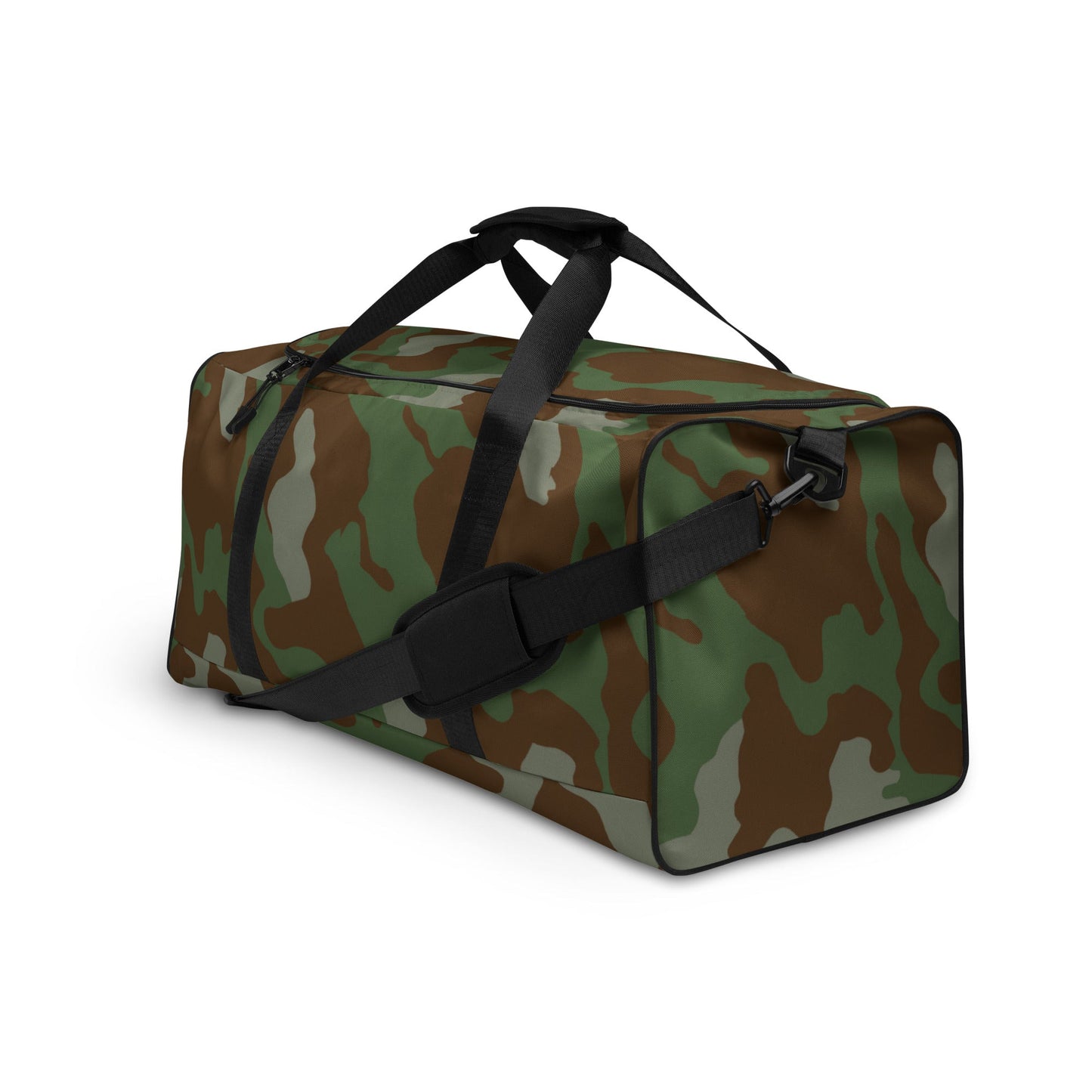 Italian Telo Mimetico Woodland CAMO Duffle bag - Bags