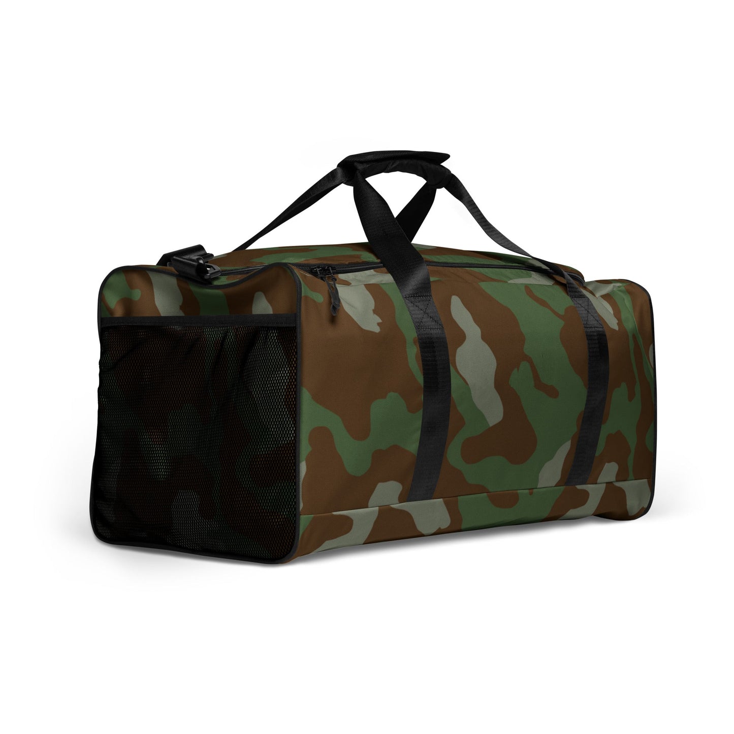 Italian Telo Mimetico Woodland CAMO Duffle bag - Bags