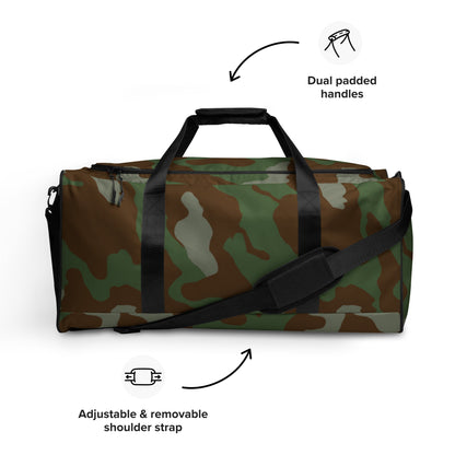 Italian Telo Mimetico Woodland CAMO Duffle bag - Bags